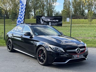 Mercedes Classe C 63 AMG S SPEEDSHIFT MCT AMG 05/2017 510CH FULL OPTIONS  - 2