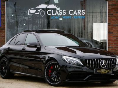 Mercedes Classe C 63 AMG S TOIT-PANO SPORT EXHAUST BURMESTER 510 CV  - 2