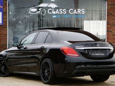 Mercedes Classe C 63 AMG S TOIT-PANO SPORT EXHAUST BURMESTER 510 CV  - 5