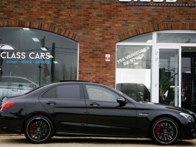 Mercedes Classe C 63 AMG S TOIT-PANO SPORT EXHAUST BURMESTER 510 CV  - 7