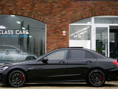 Mercedes Classe C 63 AMG S TOIT-PANO SPORT EXHAUST BURMESTER 510 CV  - 8