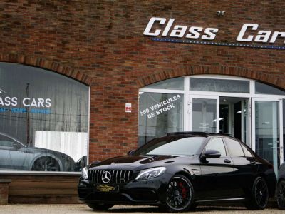 Mercedes Classe C 63 AMG S TOIT-PANO SPORT EXHAUST BURMESTER 510 CV  - 30