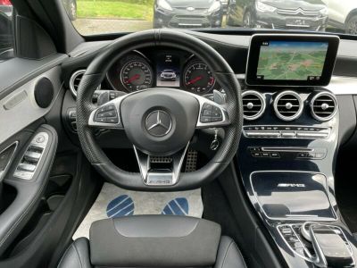 Mercedes Classe C 63 AMG T 4.0 V8 Biturbo / GPS / PHARE LED / GARANTIE 12 MOIS - <small></small> 43.600 € <small>TTC</small> - #9