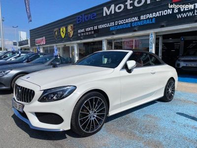 Mercedes Classe C C220d Fascination AMG cabriolet - <small></small> 39.500 € <small>TTC</small> - #1