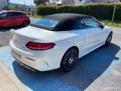 Mercedes Classe C C220d Fascination AMG cabriolet - <small></small> 39.500 € <small>TTC</small> - #2