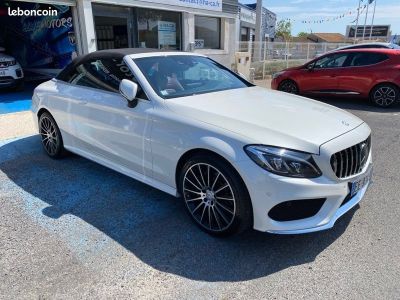 Mercedes Classe C C220d Fascination AMG cabriolet - <small></small> 39.500 € <small>TTC</small> - #3