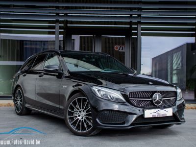 Mercedes Classe C C43 AMG SPORT 4Matic 3.0 Bi-Turbo 9G-Tronic - LICHTE VRACHT - SPORTUITLAAT - VOLLLEDER - ADAPT. CRUISECONTROL - BURMESTER - HEAD-UP DISPLAY  - 1