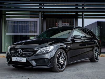 Mercedes Classe C C43 AMG SPORT 4Matic 3.0 Bi-Turbo 9G-Tronic - LICHTE VRACHT - SPORTUITLAAT - VOLLLEDER - ADAPT. CRUISECONTROL - BURMESTER - HEAD-UP DISPLAY  - 4