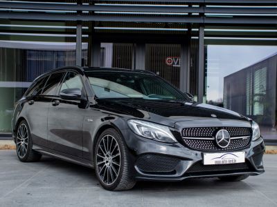 Mercedes Classe C C43 AMG SPORT 4Matic 3.0 Bi-Turbo 9G-Tronic - LICHTE VRACHT - SPORTUITLAAT - VOLLLEDER - ADAPT. CRUISECONTROL - BURMESTER - HEAD-UP DISPLAY  - 6