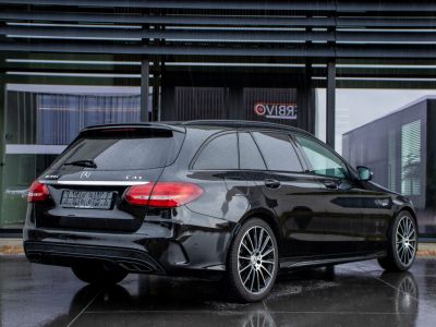 Mercedes Classe C C43 AMG SPORT 4Matic 3.0 Bi-Turbo 9G-Tronic - LICHTE VRACHT - SPORTUITLAAT - VOLLLEDER - ADAPT. CRUISECONTROL - BURMESTER - HEAD-UP DISPLAY  - 8