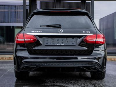 Mercedes Classe C C43 AMG SPORT 4Matic 3.0 Bi-Turbo 9G-Tronic - LICHTE VRACHT - SPORTUITLAAT - VOLLLEDER - ADAPT. CRUISECONTROL - BURMESTER - HEAD-UP DISPLAY  - 9