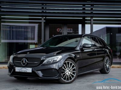 Mercedes Classe C C43 AMG SPORT 4Matic 3.0 Bi-Turbo 9G-Tronic - LICHTE VRACHT - SPORTUITLAAT - VOLLLEDER - ADAPT. CRUISECONTROL - BURMESTER - HEAD-UP DISPLAY  - 53