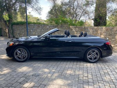 Mercedes Classe C Cabriolet C300 4-MATIC HYBRID 258CH AMG LINE - <small></small> 49.900 € <small>TTC</small> - #4