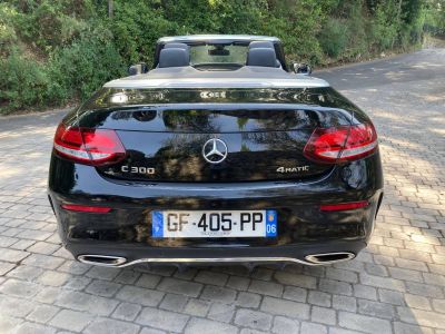 Mercedes Classe C Cabriolet C300 4-MATIC HYBRID 258CH AMG LINE - <small></small> 49.900 € <small>TTC</small> - #6