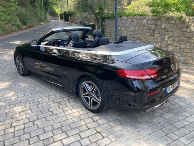 Mercedes Classe C Cabriolet C300 4-MATIC HYBRID 258CH AMG LINE - <small></small> 49.900 € <small>TTC</small> - #9