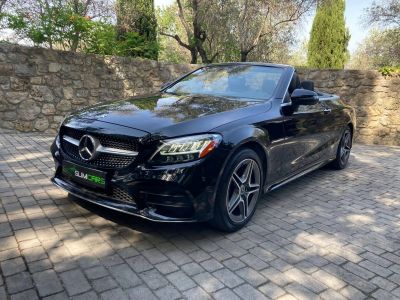 Mercedes Classe C Cabriolet C300 4-MATIC HYBRID 258CH AMG LINE - <small></small> 49.900 € <small>TTC</small> - #11