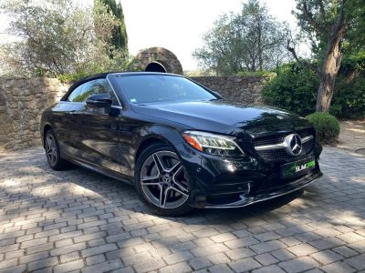 Mercedes Classe C Cabriolet C300 4-MATIC HYBRID 258CH AMG LINE - <small></small> 49.900 € <small>TTC</small> - #12