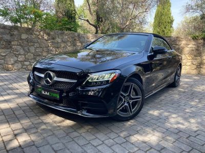 Mercedes Classe C Cabriolet C300 4-MATIC HYBRID 258CH AMG LINE - <small></small> 49.900 € <small>TTC</small> - #17