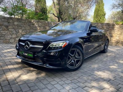 Mercedes Classe C Cabriolet C300 4-MATIC HYBRID 258CH AMG LINE - <small></small> 49.900 € <small>TTC</small> - #18
