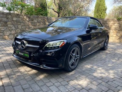 Mercedes Classe C Cabriolet C300 4-MATIC HYBRID 258CH AMG LINE - <small></small> 49.900 € <small>TTC</small> - #22