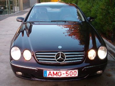 Mercedes Classe C CL 500  - 6