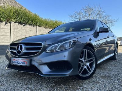 Mercedes Classe E 200 BlueTEC Avantgarde FULL PACK AMG-TOIT OUVRANT-CUIR  - 1