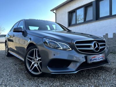 Mercedes Classe E 200 BlueTEC Avantgarde FULL PACK AMG-TOIT OUVRANT-CUIR  - 2