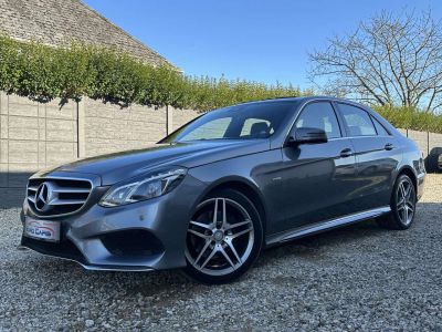 Mercedes Classe E 200 BlueTEC Avantgarde FULL PACK AMG-TOIT OUVRANT-CUIR  - 3