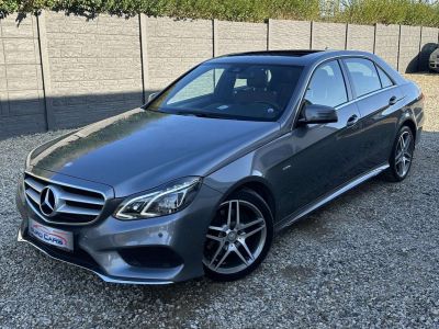 Mercedes Classe E 200 BlueTEC Avantgarde FULL PACK AMG-TOIT OUVRANT-CUIR  - 5