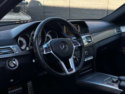 Mercedes Classe E 200 BlueTEC Avantgarde FULL PACK AMG-TOIT OUVRANT-CUIR  - 7