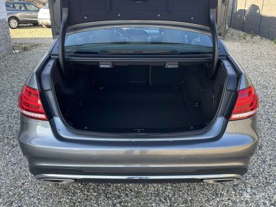 Mercedes Classe E 200 BlueTEC Avantgarde FULL PACK AMG-TOIT OUVRANT-CUIR  - 26