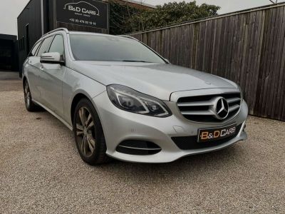 Mercedes Classe E 200 BlueTEC EXPORT-MARCHAND Avantgarde NETTO:€7.430  - 1