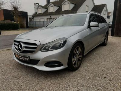 Mercedes Classe E 200 BlueTEC EXPORT-MARCHAND Avantgarde NETTO:€7.430  - 3