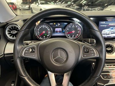 Mercedes Classe E 200 Cabrio Alu18-Leder-Led-HalsVerw-Gps  - 7