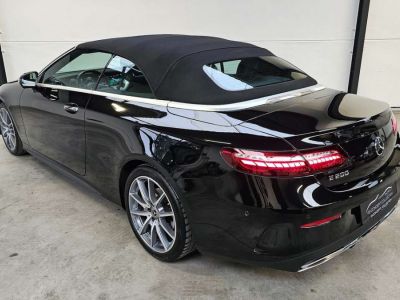 Mercedes Classe E 200 Cabriolet PACK AMG -- BURMESTER 360°CAM  - 8