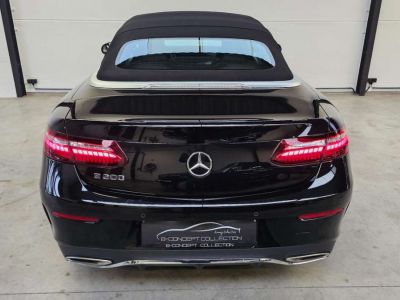 Mercedes Classe E 200 Cabriolet PACK AMG -- BURMESTER 360°CAM  - 9