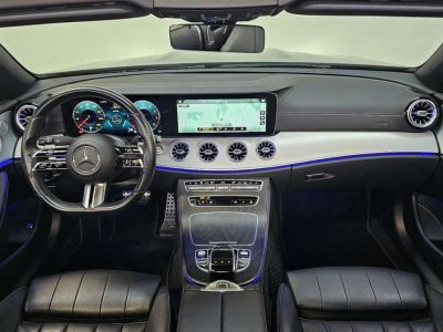 Mercedes Classe E 200 Cabriolet PACK AMG -- BURMESTER 360°CAM  - 16