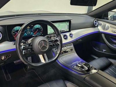 Mercedes Classe E 200 Cabriolet PACK AMG -- BURMESTER 360°CAM  - 17