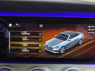 Mercedes Classe E 200 Cabriolet PACK AMG -- BURMESTER 360°CAM  - 23