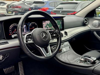 Mercedes Classe E 200 Caméra 360 Burmester Sg chauff Carplay  - 15