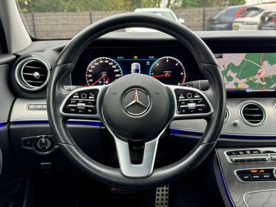 Mercedes Classe E 200 Caméra 360 Burmester Sg chauff Carplay  - 16