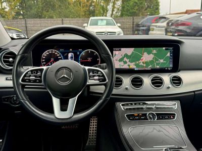 Mercedes Classe E 200 Caméra 360 Burmester Sg chauff Carplay  - 17