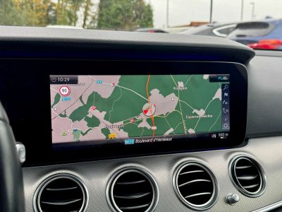 Mercedes Classe E 200 Caméra 360 Burmester Sg chauff Carplay  - 21