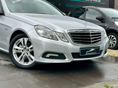 Mercedes Classe E 200 CDI ! Avantgarde Blue Efficiency  - 2