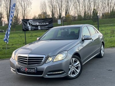 Mercedes Classe E 200 CDI BE AVANTGARDE EXECUTIVE 7GTRO+ 10/2012  - 1