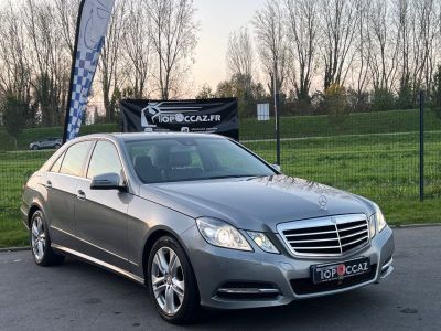 Mercedes Classe E 200 CDI BE AVANTGARDE EXECUTIVE 7GTRO+ 10/2012  - 2