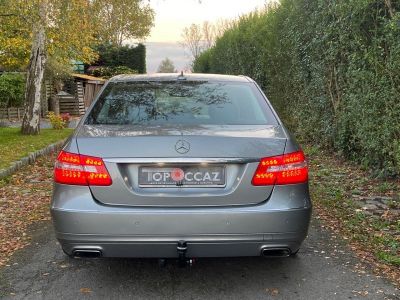 Mercedes Classe E 200 CDI BE AVANTGARDE EXECUTIVE 7GTRO+ 10/2012  - 7