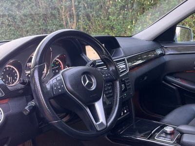 Mercedes Classe E 200 CDI BE AVANTGARDE EXECUTIVE 7GTRO+ 10/2012  - 11