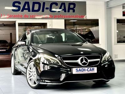 Mercedes Classe E 200 Coupe 184cv AMG LINE EDITION  - 1