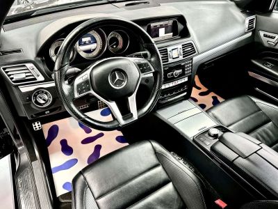 Mercedes Classe E 200 Coupe 184cv AMG LINE EDITION  - 8